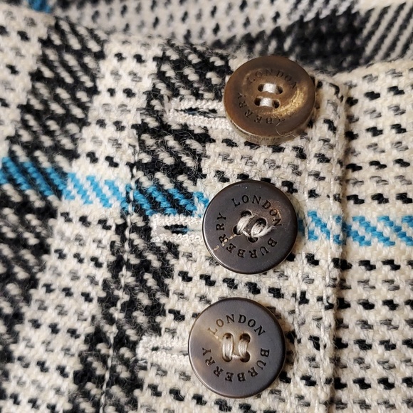 Burberry womens jacket size 4 - Picture 4 of 8